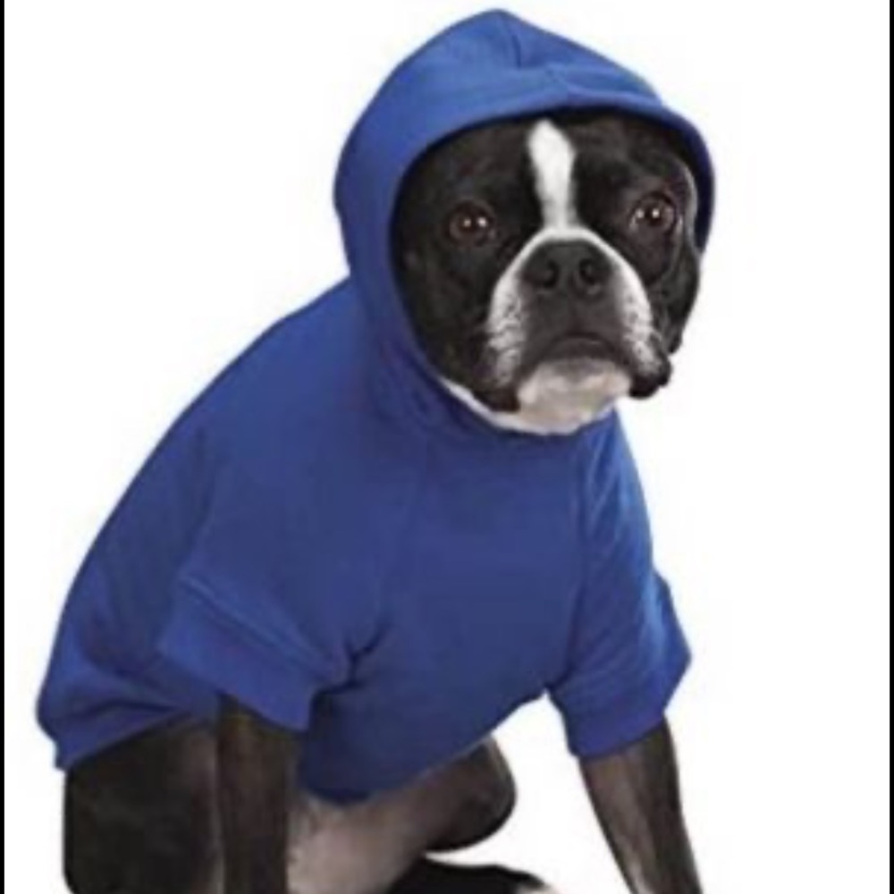 Zack & Zoey Dog Jacket Hoodie Sweater - Size 2XL
